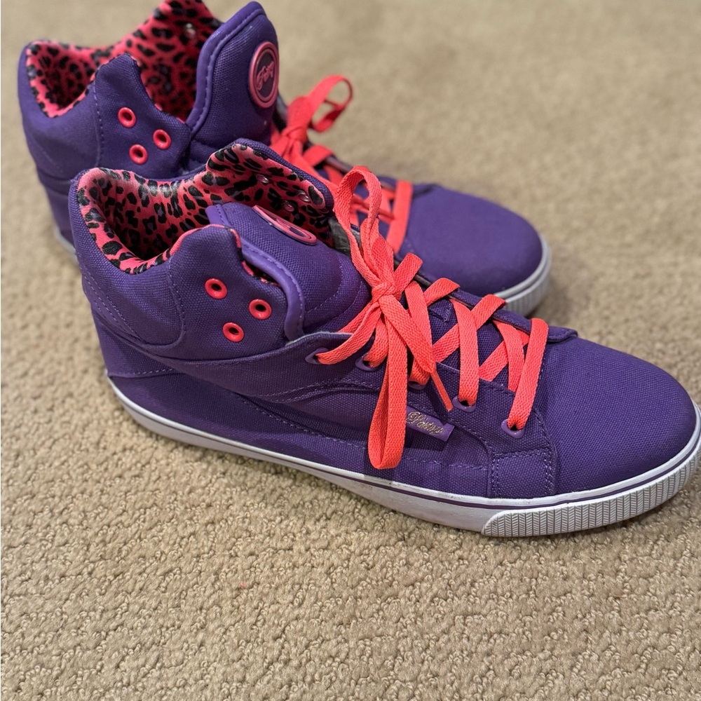 Women’s Patsy High Top Tennis Shoes Sz. 11 Medium